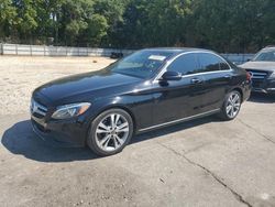 Salvage cars for sale from Copart Austell, GA: 2018 Mercedes-Benz C300