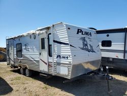 Flood-damaged cars for sale at auction: 2009 Palomino Camper