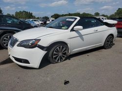 Salvage cars for sale from Copart Glassboro, NJ: 2013 Chrysler 200 S