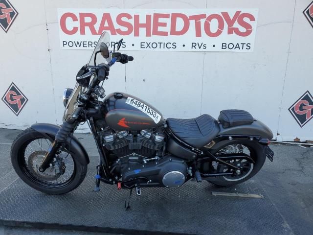 2018 Harley-Davidson Fxbb Street BOB