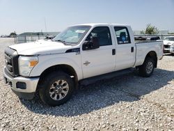 Salvage cars for sale from Copart Greenwood, NE: 2015 Ford F350 Super Duty