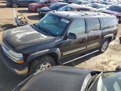 Salvage cars for sale from Copart Brighton, CO: 2004 Chevrolet Suburban C1500
