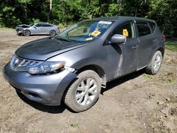 Salvage cars for sale from Copart Miami, FL: 2014 Nissan Murano S