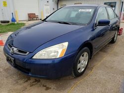 Vehiculos salvage en venta de Copart Pekin, IL: 2005 Honda Accord LX