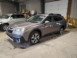 Salvage cars for sale at West Mifflin, PA auction: 2022 Subaru Outback Limited