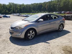 Vehiculos salvage en venta de Copart Finksburg, MD: 2013 Hyundai Elantra GLS