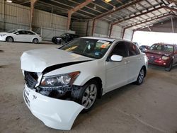 Salvage cars for sale from Copart Greenwell Springs, LA: 2010 Honda Accord EXL