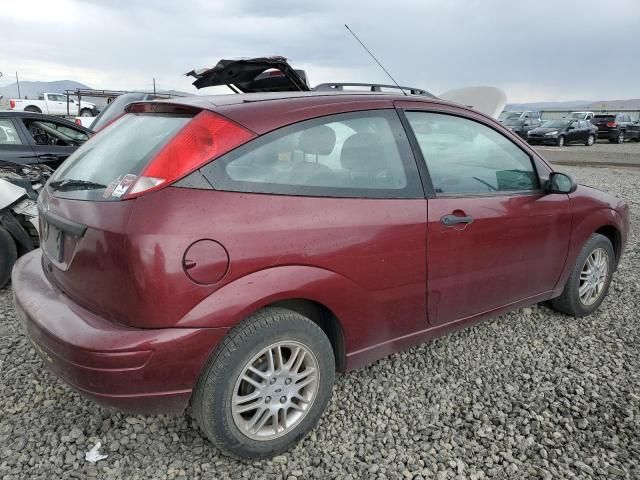 2007 Ford Focus ZX3