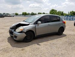 Salvage cars for sale at London, ON auction: 2007 Nissan Versa S