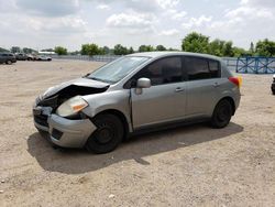 Nissan Versa S Vehiculos salvage en venta: 2007 Nissan Versa S