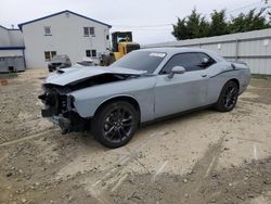 Salvage cars for sale from Copart Windsor, NJ: 2022 Dodge Challenger GT