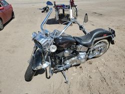 Salvage motorcycles for sale at Phoenix, AZ auction: 2000 Harley-Davidson Flstf