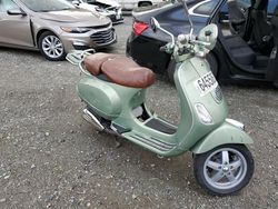 Salvage cars for sale from Copart Arlington, WA: 2011 Vespa LX 150IE