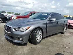 Salvage cars for sale at Cahokia Heights, IL auction: 2015 Infiniti Q50 Base