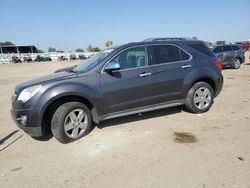 Salvage cars for sale at Bakersfield, CA auction: 2015 Chevrolet Equinox LTZ