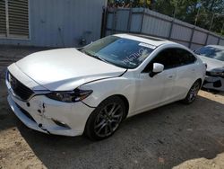 Salvage cars for sale at Austell, GA auction: 2017 Mazda 6 Grand Touring