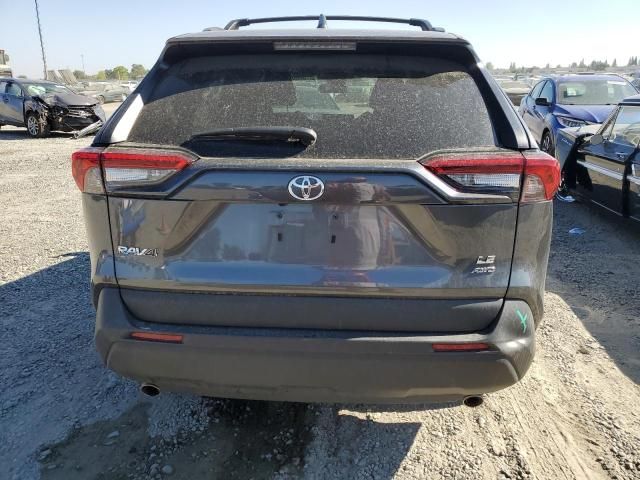 2021 Toyota Rav4 LE