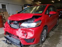 Honda FIT salvage cars for sale: 2017 Honda FIT LX