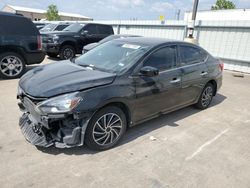 Salvage cars for sale from Copart Wilmer, TX: 2019 Nissan Sentra S