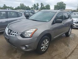 Salvage cars for sale at Bridgeton, MO auction: 2015 Nissan Rogue Select S
