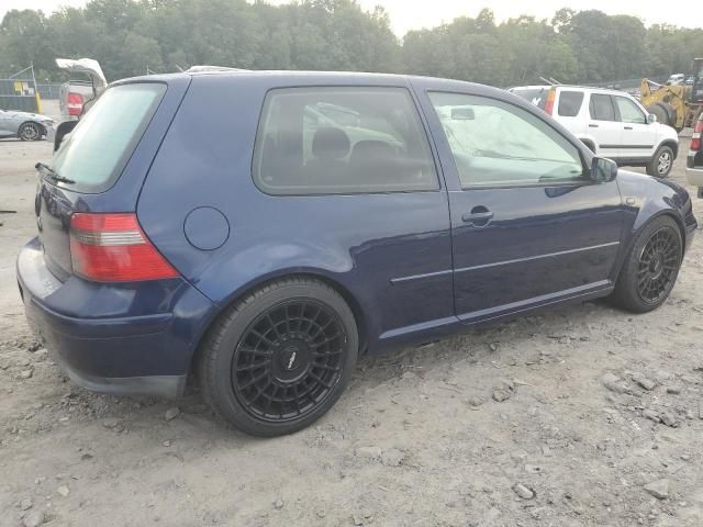 2002 Volkswagen GTI Base