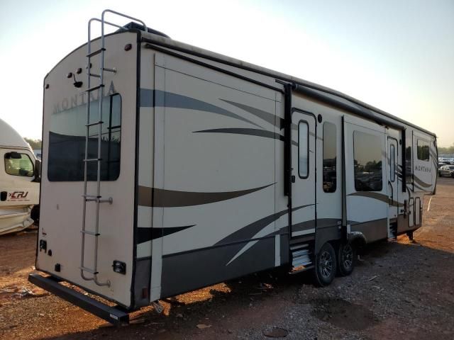 2016 Montana 5th Wheel