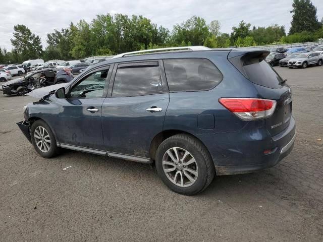 2015 Nissan Pathfinder S