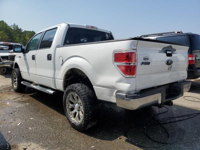 2012 Ford F150 Supercrew