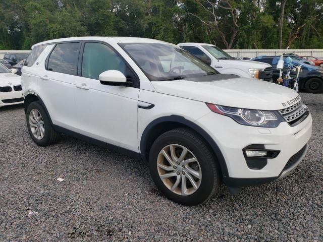 2019 Land Rover Discovery Sport HSE