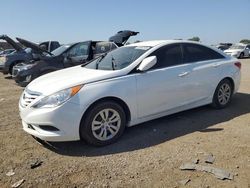 Salvage cars for sale from Copart Kansas City, KS: 2013 Hyundai Sonata GLS