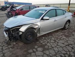 Salvage cars for sale from Copart Woodhaven, MI: 2021 Nissan Altima S