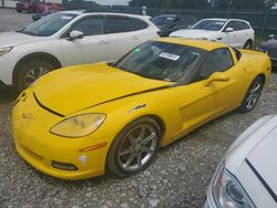 Salvage cars for sale from Copart Madisonville, TN: 2008 Chevrolet Corvette
