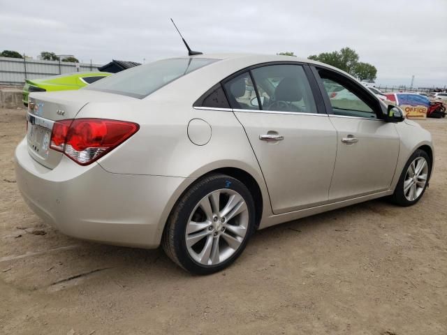 2014 Chevrolet Cruze LTZ