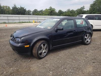 Salvage cars for sale from Copart Windsor, NJ: 2003 Volkswagen GTI VR6