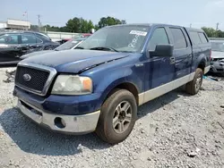 Salvage cars for sale at Montgomery, AL auction: 2007 Ford F150 Supercrew