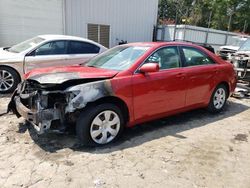 Salvage cars for sale at Austell, GA auction: 2007 Toyota Camry CE