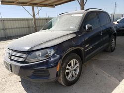 Volkswagen salvage cars for sale: 2016 Volkswagen Tiguan S