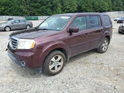 Salvage cars for sale from Copart Gainesville, GA: 2013 Honda Pilot EX