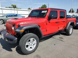 Jeep Gladiator salvage cars for sale: 2023 Jeep Gladiator Mojave