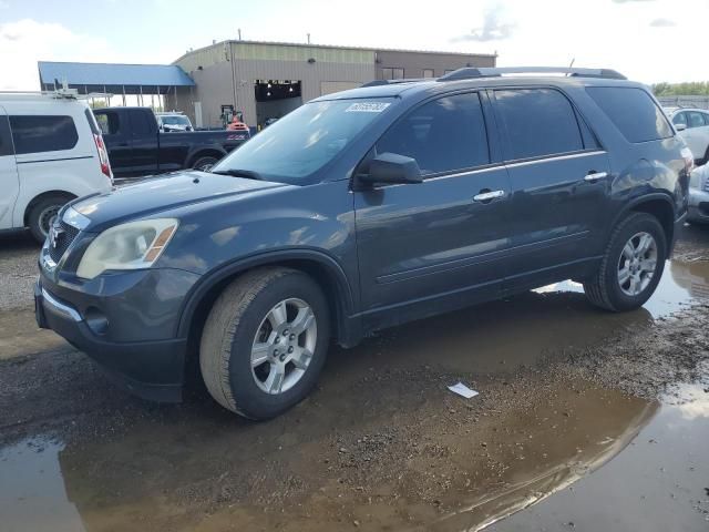 2011 GMC Acadia SLE