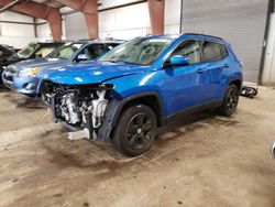 Jeep Compass Latitude salvage cars for sale: 2018 Jeep Compass Latitude