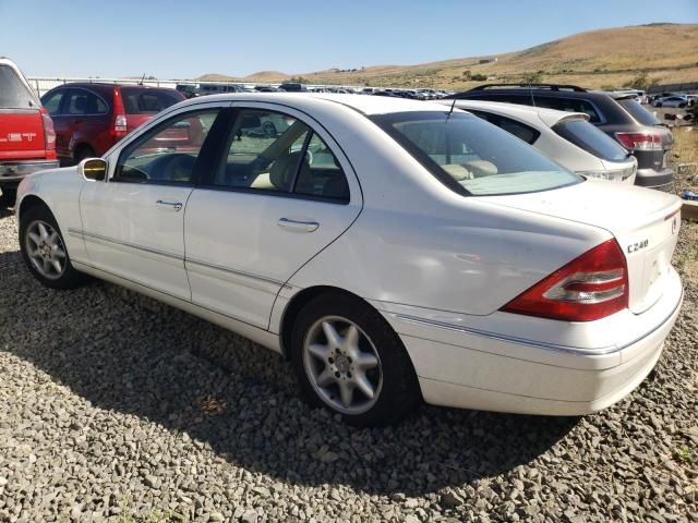 2002 Mercedes-Benz C 240