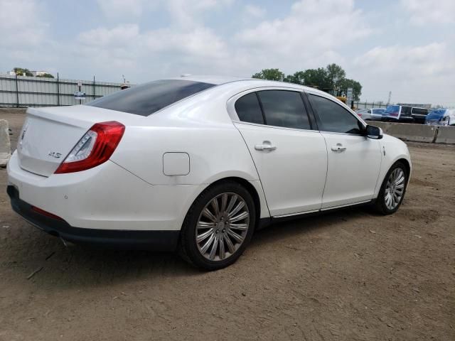 2013 Lincoln MKS