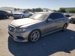 2014 Mercedes-Benz E 350 4matic en venta en North Las Vegas, NV