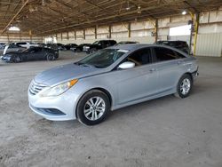 Salvage cars for sale at Phoenix, AZ auction: 2014 Hyundai Sonata GLS