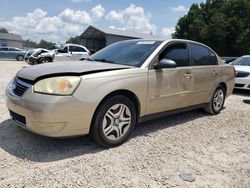 Salvage cars for sale from Copart Midway, FL: 2006 Chevrolet Malibu LS