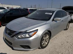 Salvage cars for sale from Copart Haslet, TX: 2018 Nissan Altima 2.5