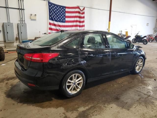 2017 Ford Focus SE