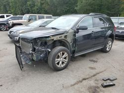Salvage cars for sale from Copart Glassboro, NJ: 2013 Chevrolet Equinox LT