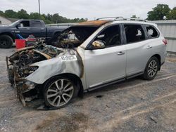 Salvage cars for sale from Copart York Haven, PA: 2014 Nissan Pathfinder S